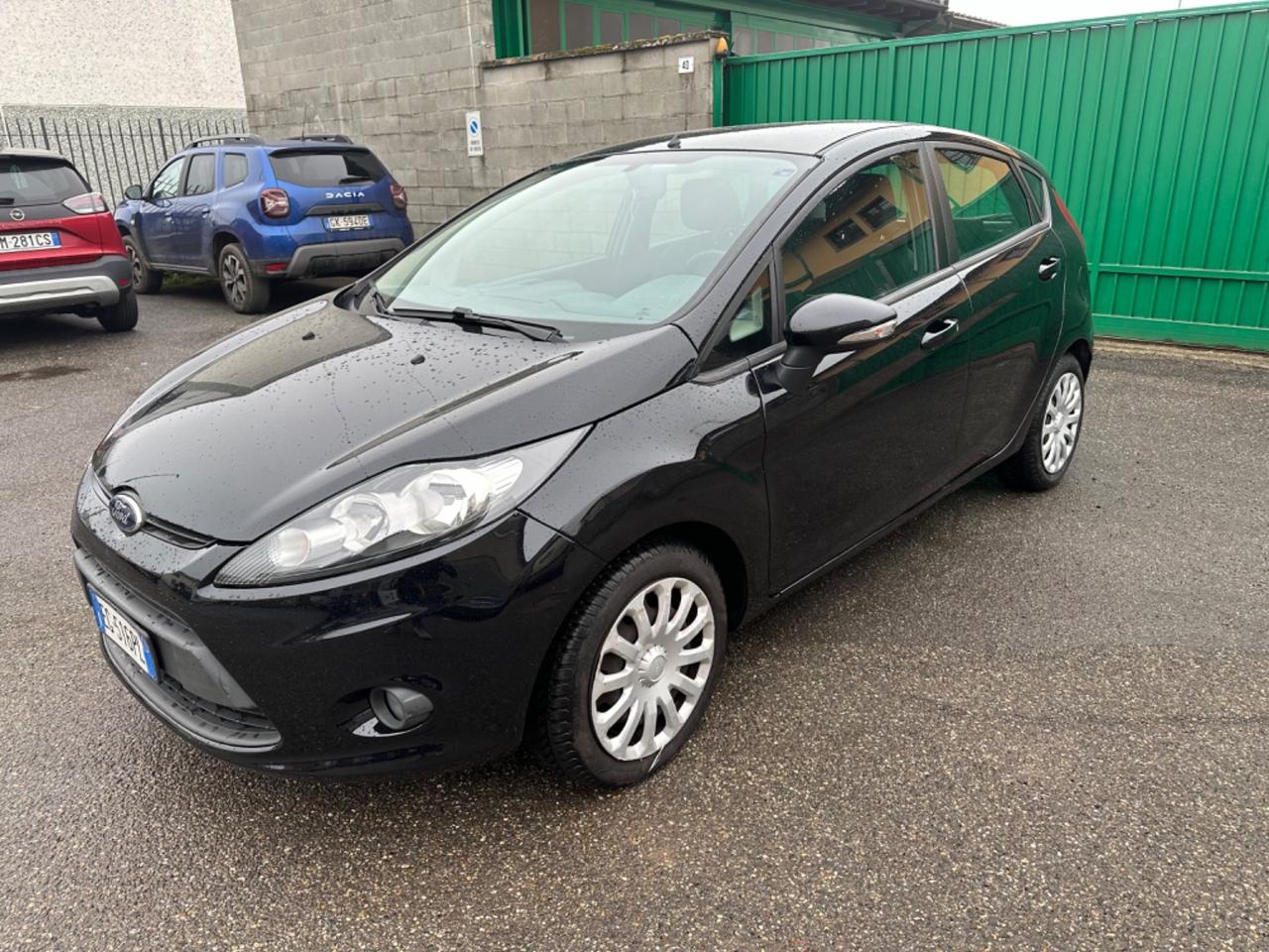 FORD FIESTA 39 MILA KM NEOPATENTATI