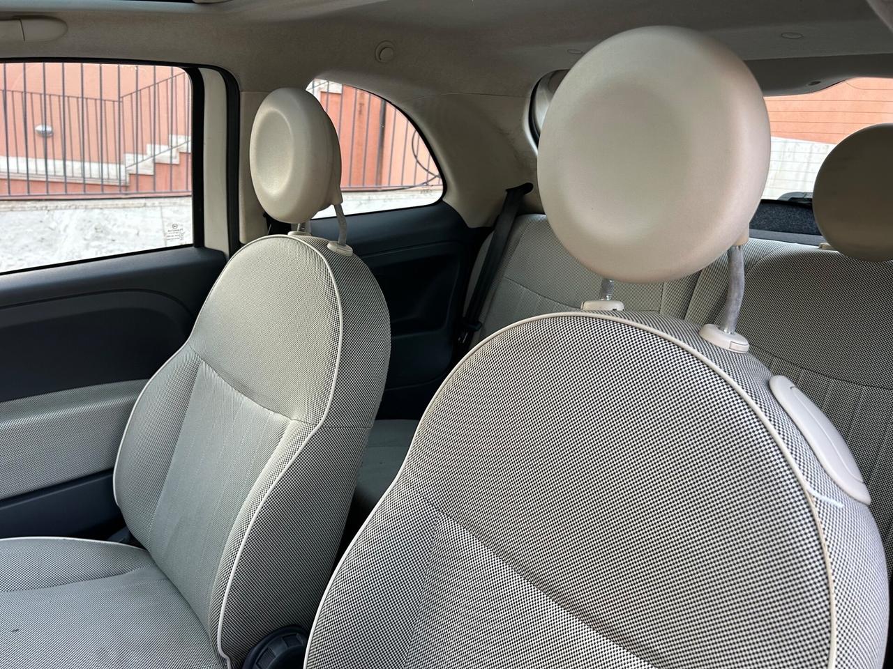 Fiat 500 1.2 Lounge ideale per neopatentati