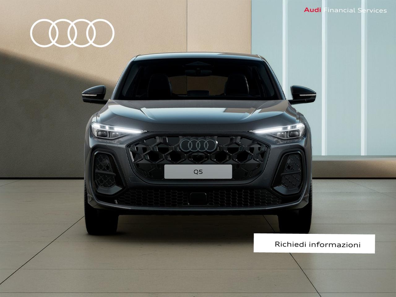 Audi Q5 sportback 2.0 e-hybrid s line edition quattro 299cv s-tronic