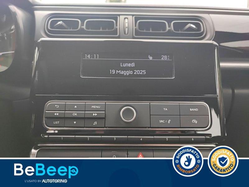 Citroën C3 1.2 PURETECH LIVE 68CV MY18