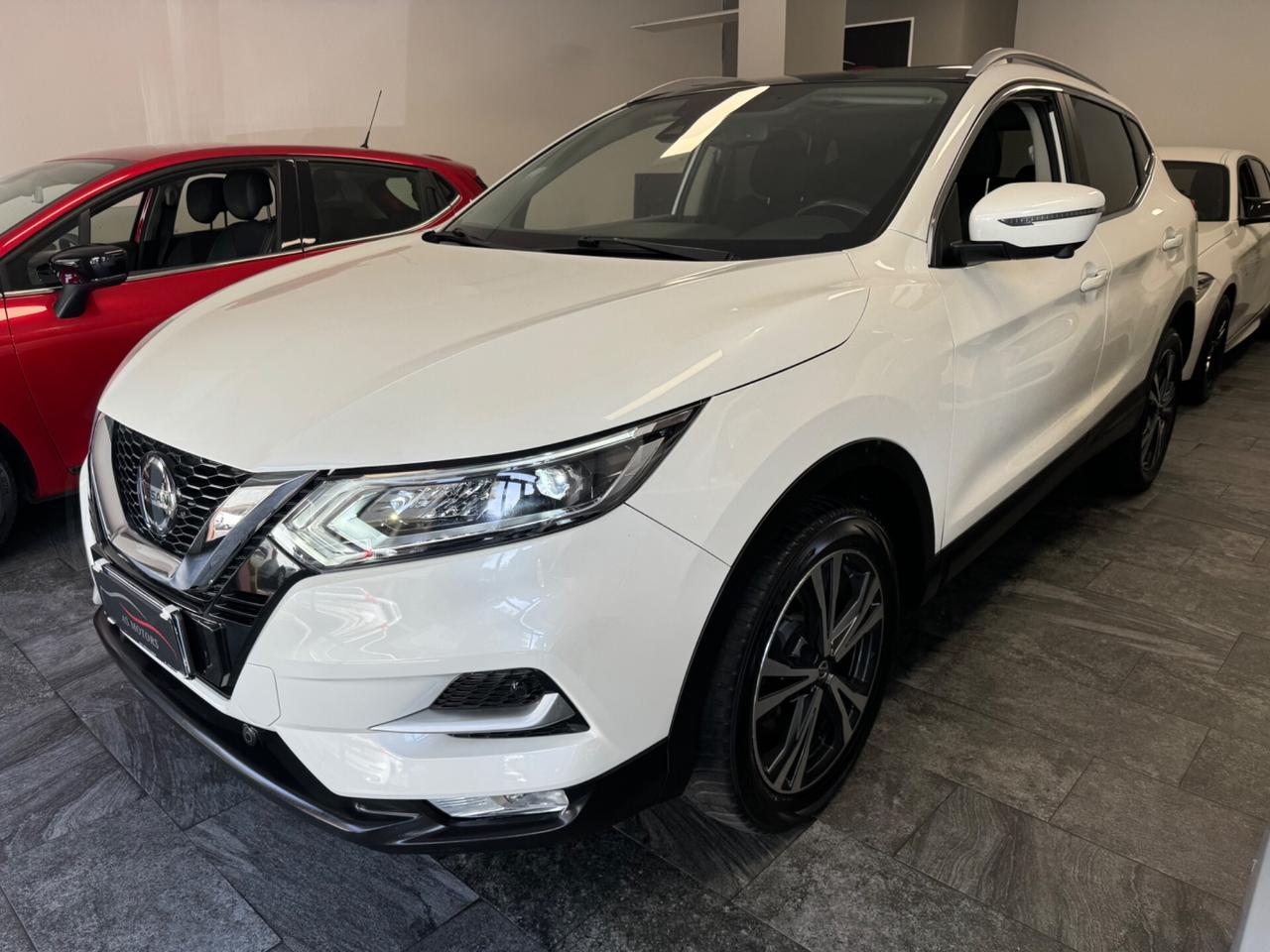 Nissan Qashqai 1.5 dCi 115 Cv Tekna Stra full