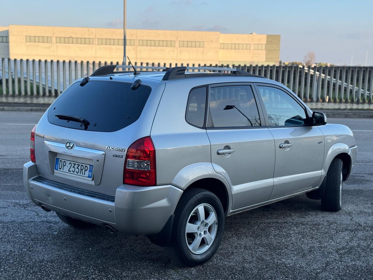 Hyundai Tucson 2.0 CRDi 4x4 Autocarro