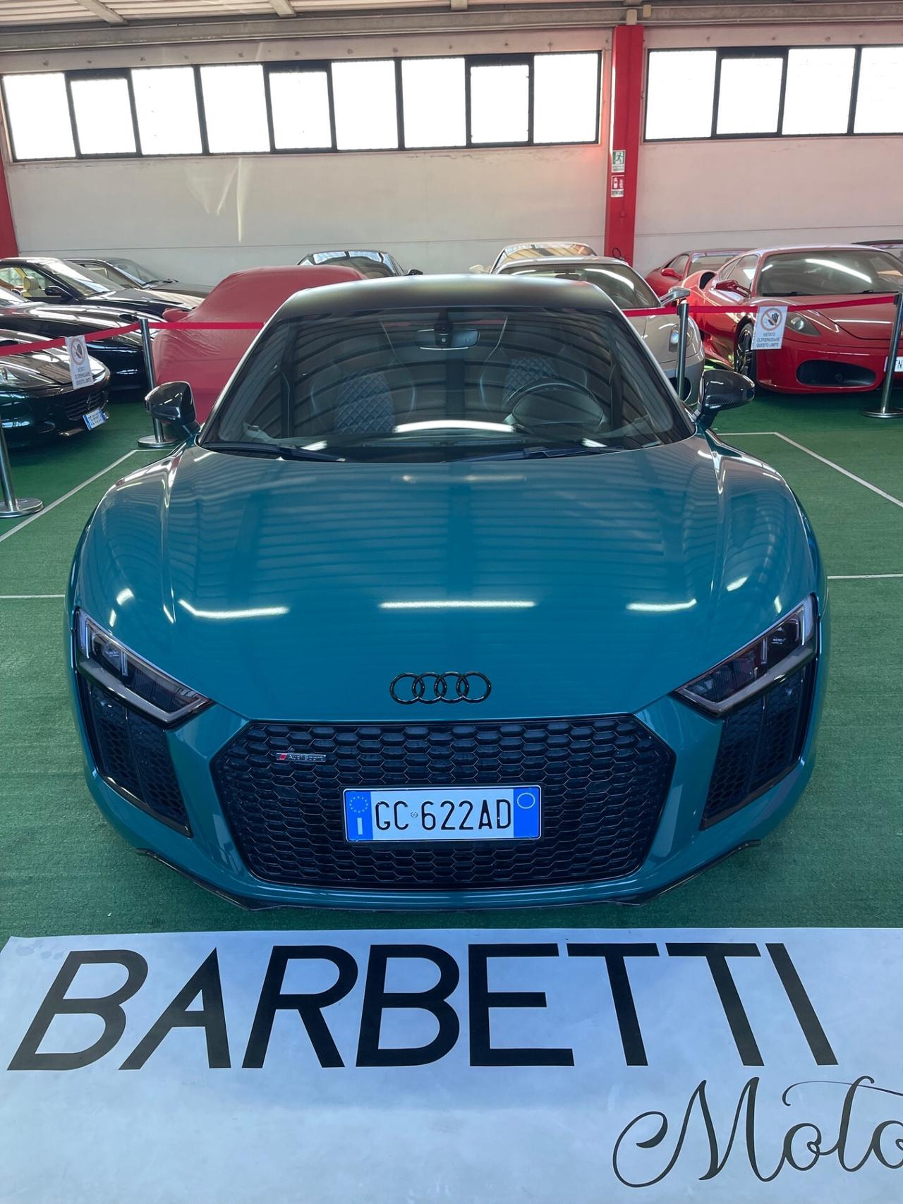 Audi R8 Plus 5.2 FSI Quattro Carbonio Iva Esposta PERMUTE RATE