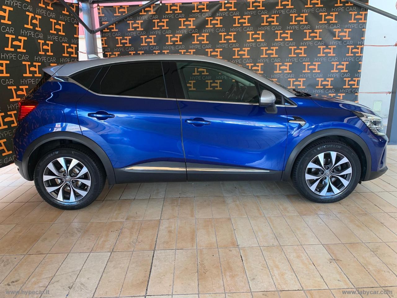 RENAULT Captur Blue dCi 8V 115 CV EDC Intens