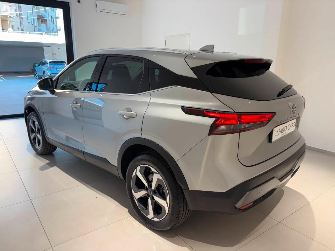 Nissan Qashqai 1.3 mhev N-Connecta 2wd 140cv