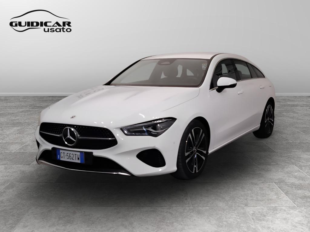 Mercedes-Benz CLA Sh.Brake - X118 2023 - CLA Shooting Brake 180 d Progressive Advanced auto