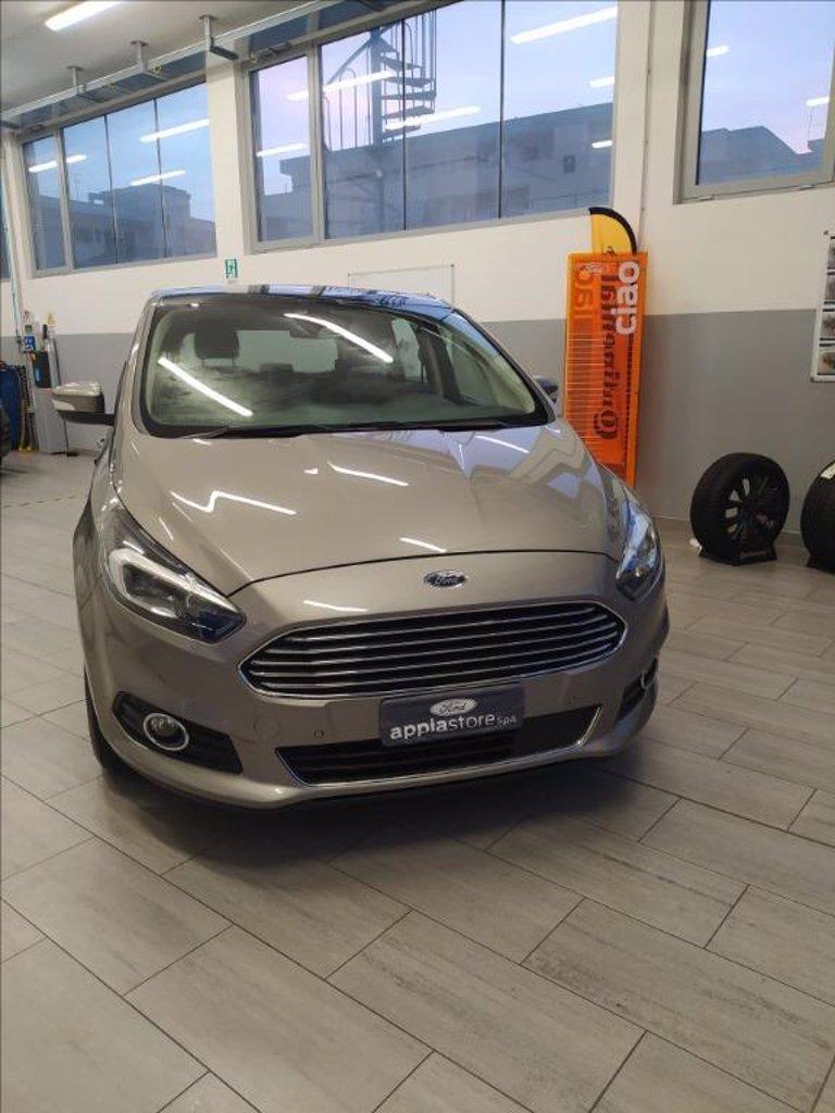 FORD S-Max 2.0 tdci Titanium s&s 150cv del 2018