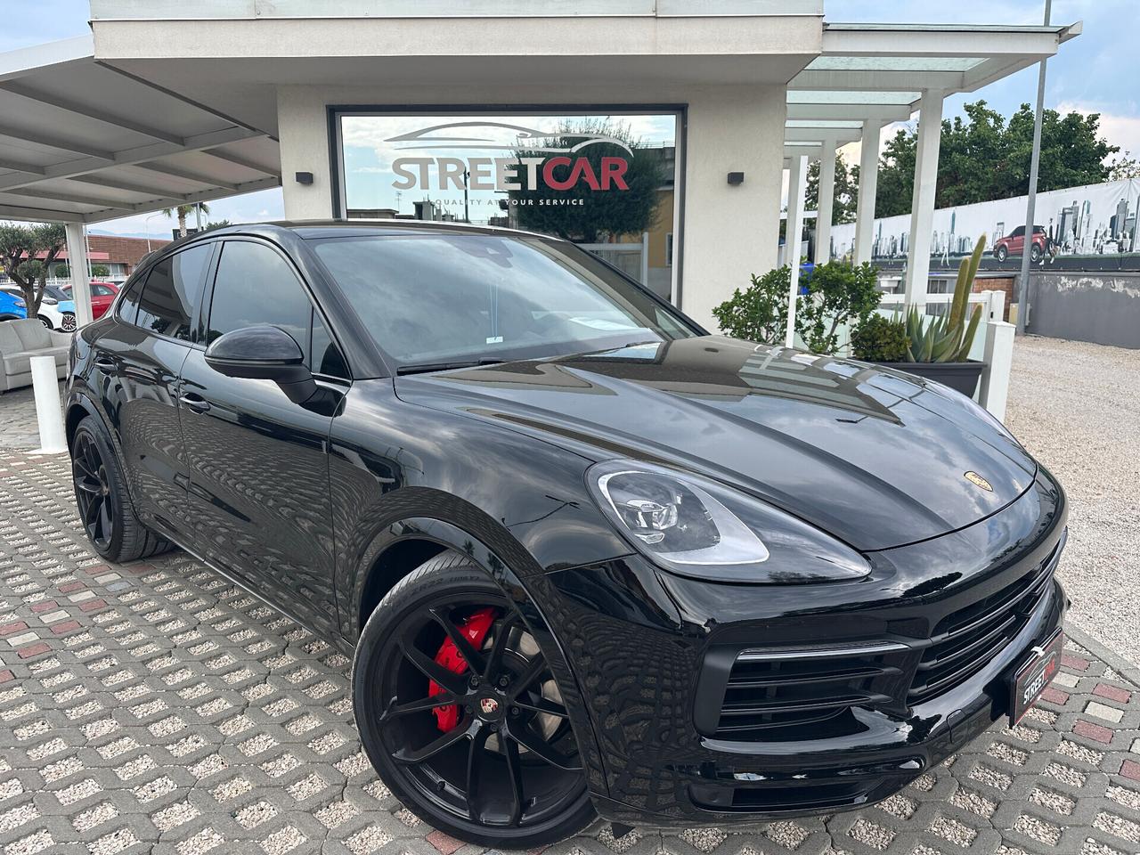 Porsche Cayenne Coupé 3.0 V6