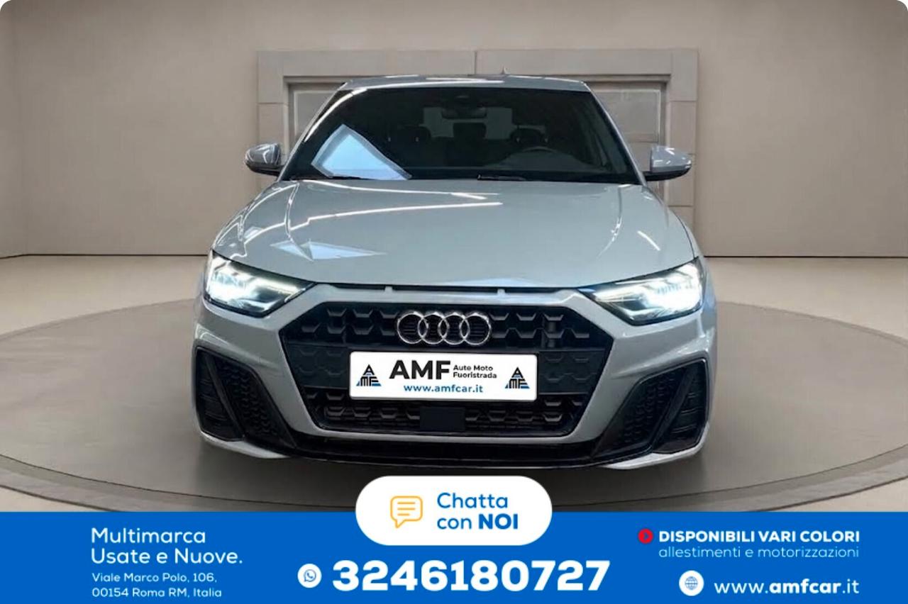 Audi A1 SPB 40 TFSI S tronic line edition