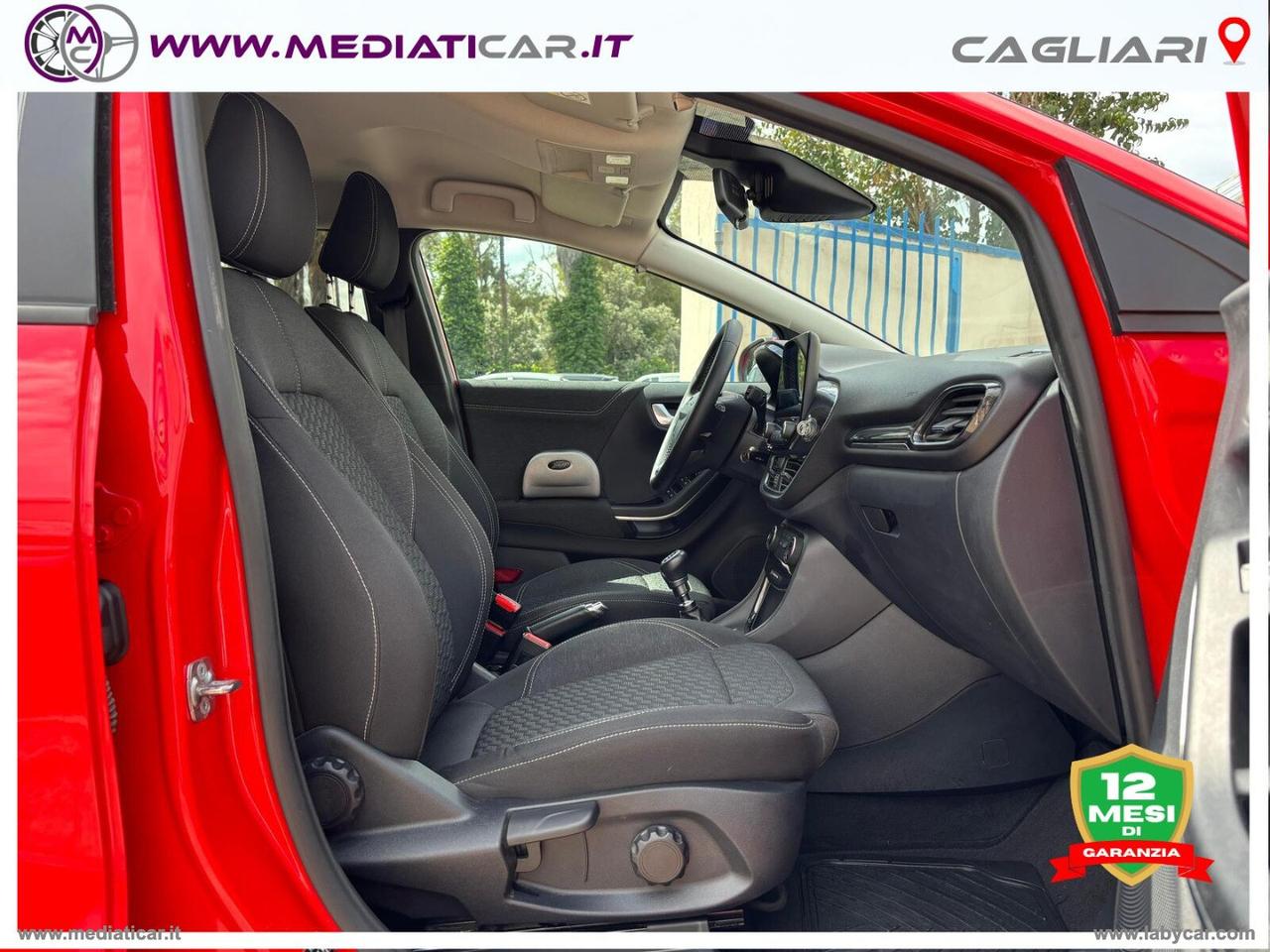 FORD Puma 1.0 EcoBoost Hyb. 125 CV Tit.