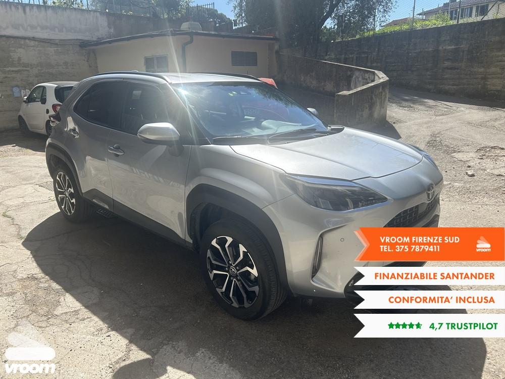 TOYOTA Yaris Cross Yaris Cross 1.5 Hybrid 5p. E...