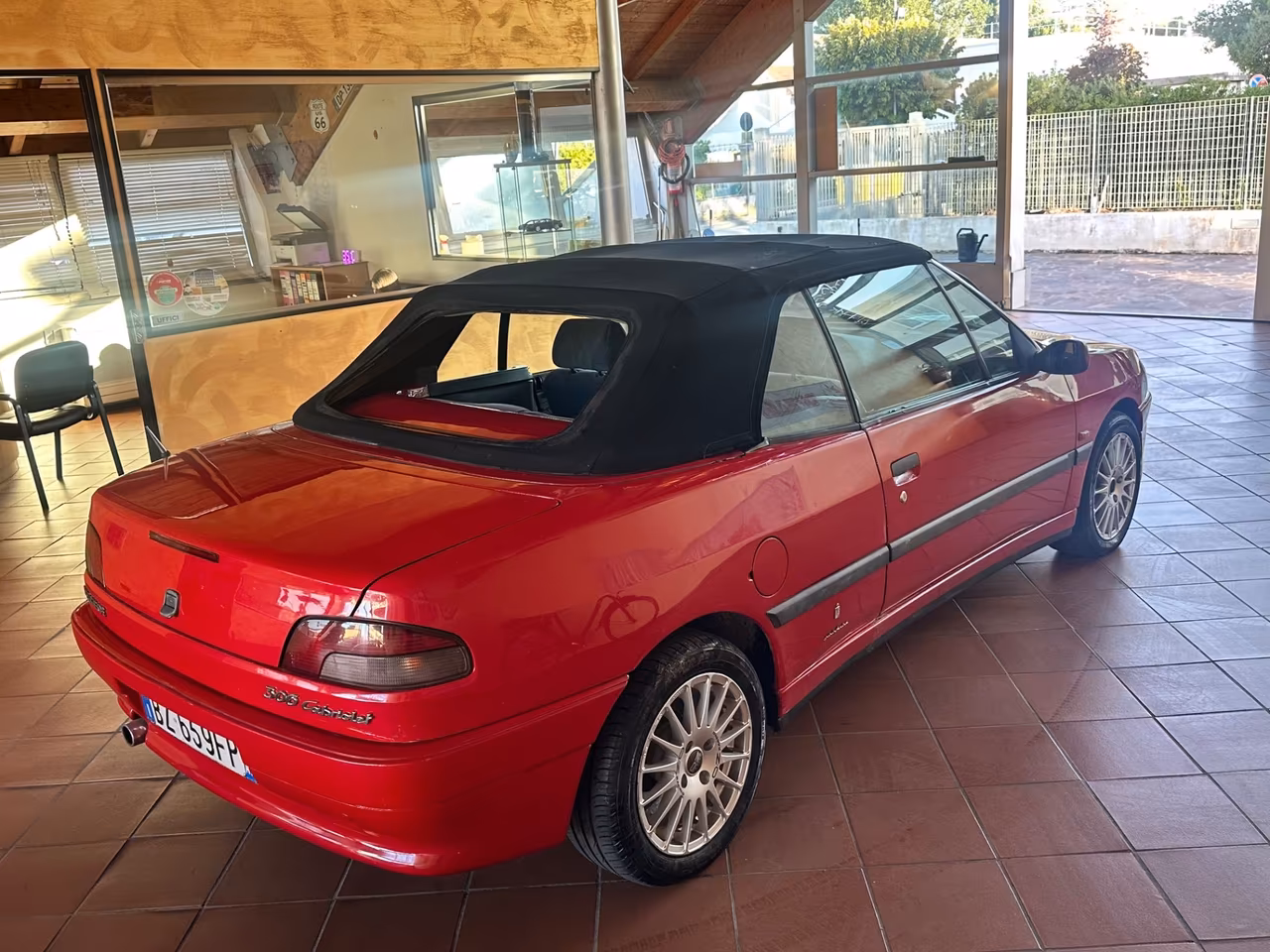 Peugeot 306 1.8i cat Cabriolet 1994
