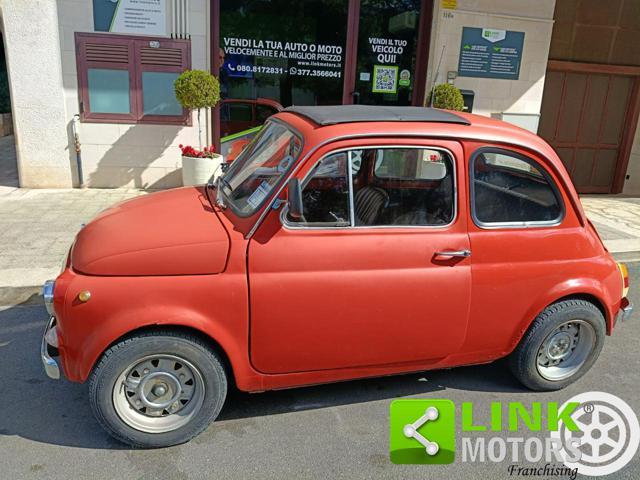 FIAT 500 BERLINA 500L LIBRETTO ORIGINALE