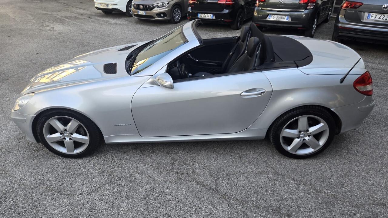 Mercedes-benz SLK 200 Kompressor cat Sport