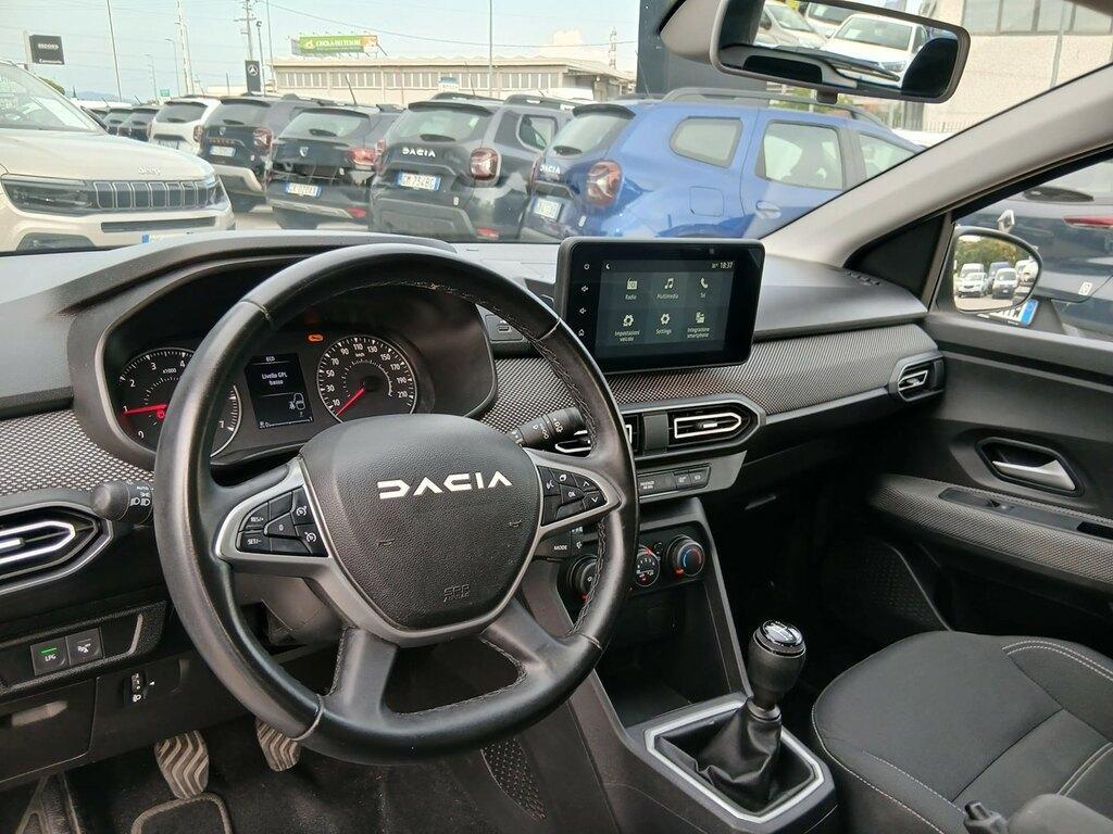 Dacia Sandero Streetway 1.0 tce ECO-G Expression