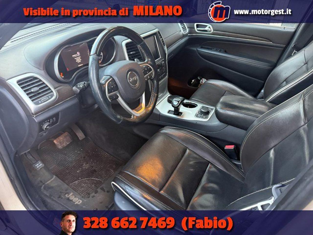 Jeep Grand Cherokee 3.0 V6 CRD 250 CV Multijet II Overland