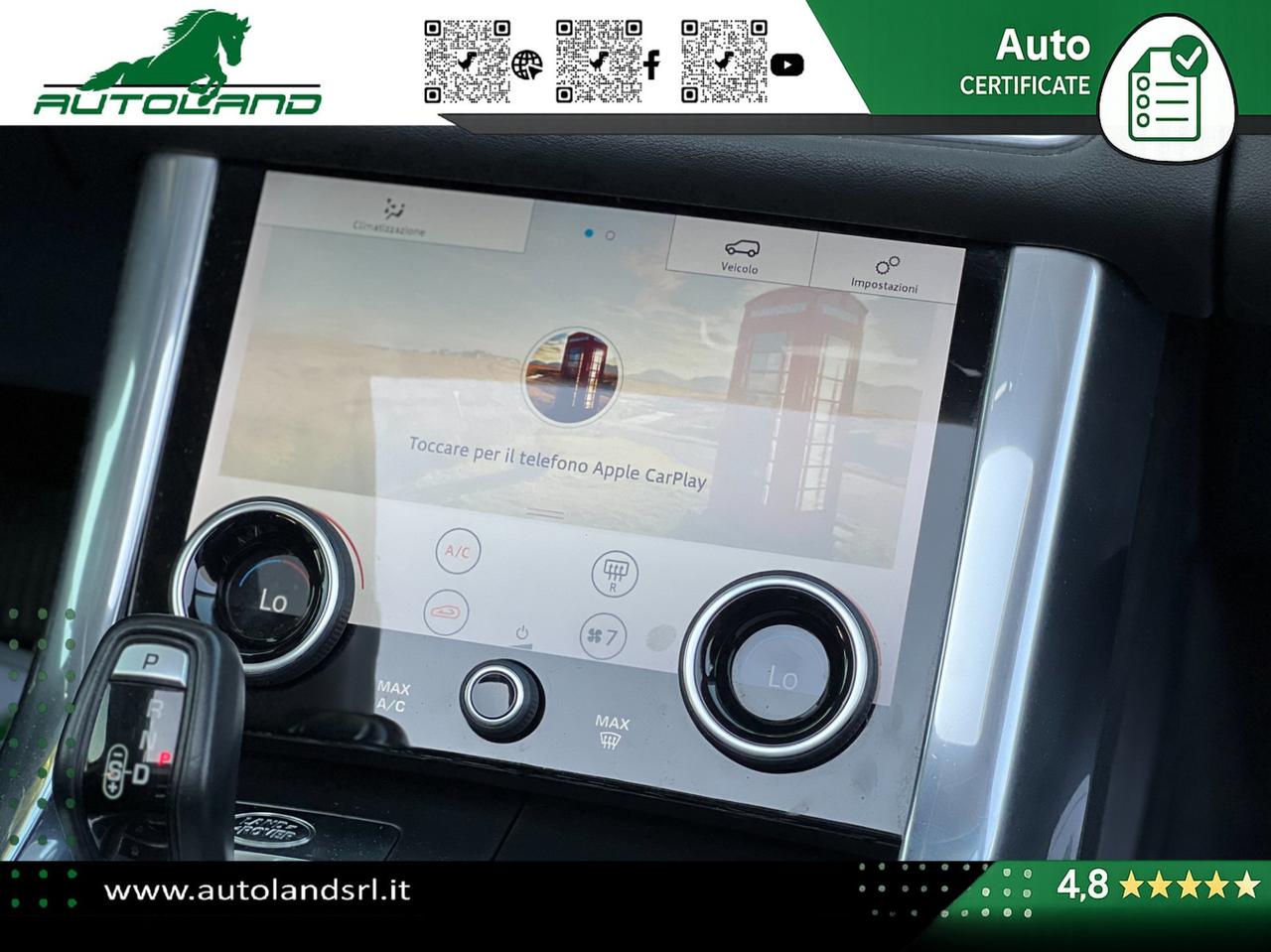 Land Rover Range Rover Sport 2.0 si4 phev SE 404cv auto my19