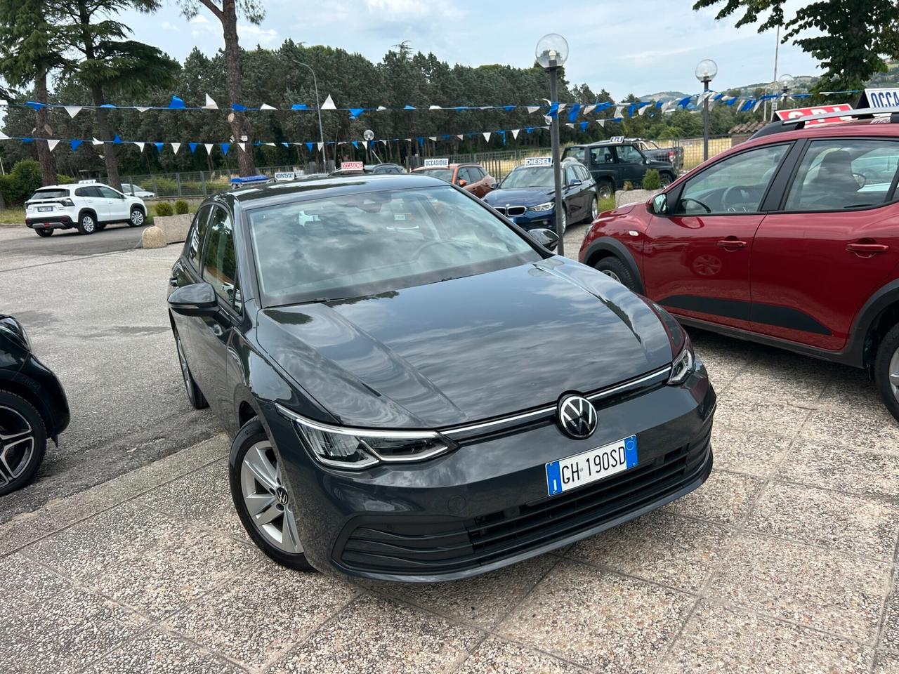 " UNA BOMBA " Volkswagen Golf 1.5 TGI DSG Life
