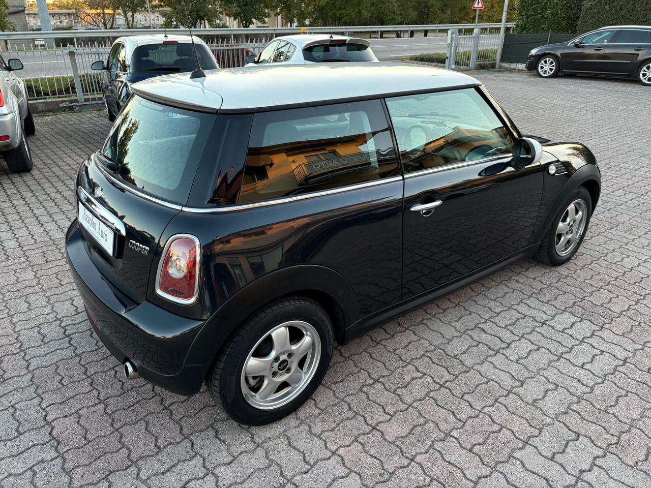 Mini Cooper 1.6 BENZ. 120 CV UNICO PROPRIETARIO KM 49.490