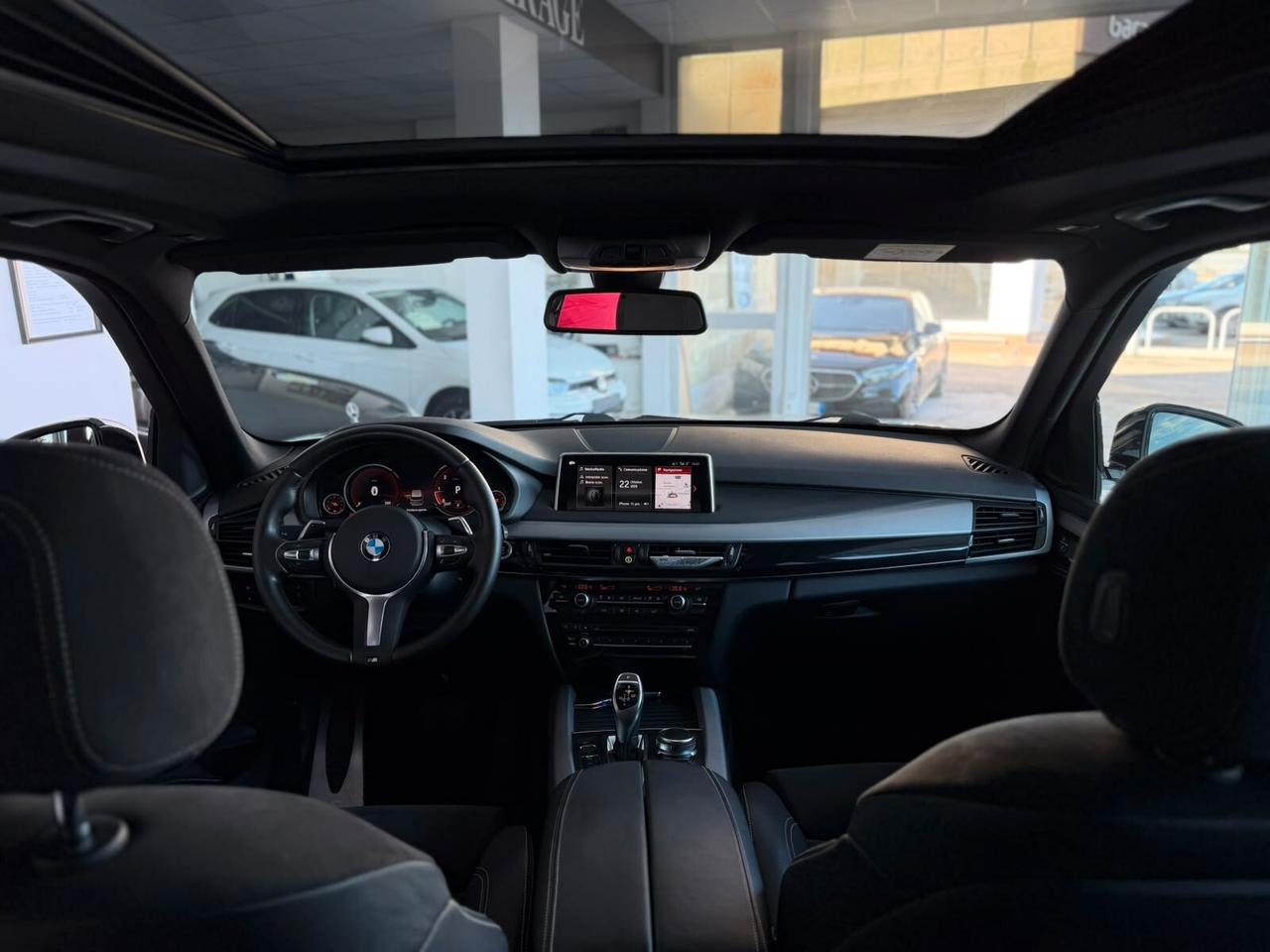 Bmw X5 25d M-Sport 231cv Tetto Alcantara 90.000km