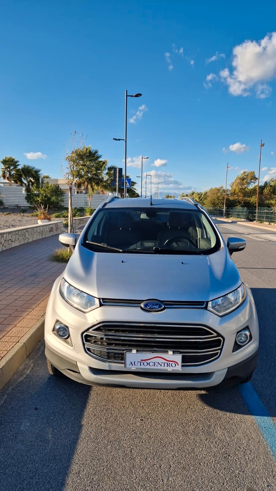 Ford EcoSport 1.5 TDCi 95 CV Titanium