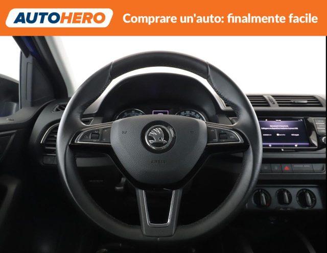 SKODA Fabia 1.0 MPI 60 CV Twin Color Argento