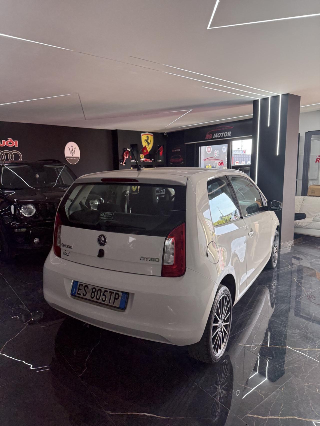 Skoda Citigo 1.0 68 CV 3 porte Ambition Metano