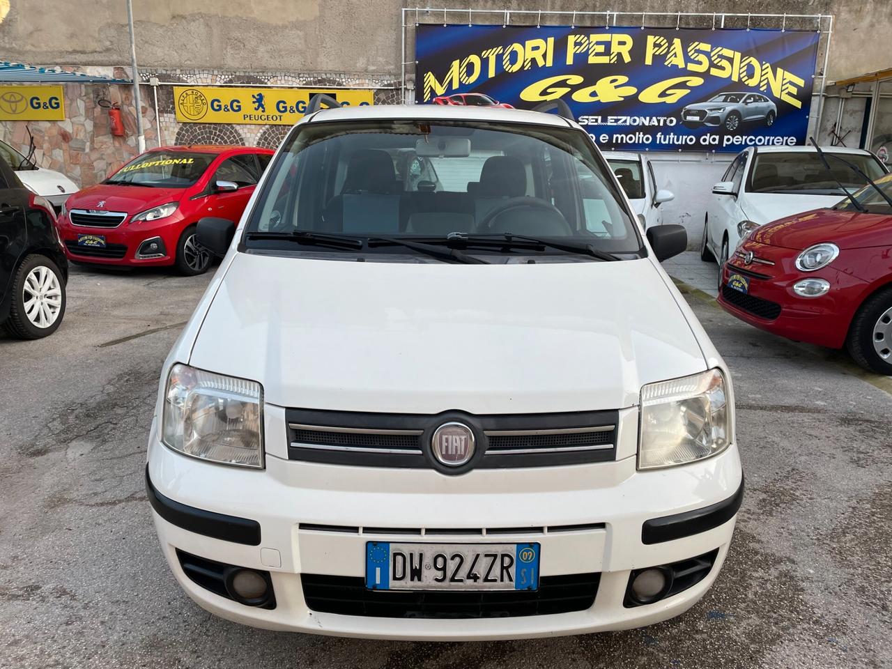 Fiat Panda 1.3 MJT 16V Dynamic