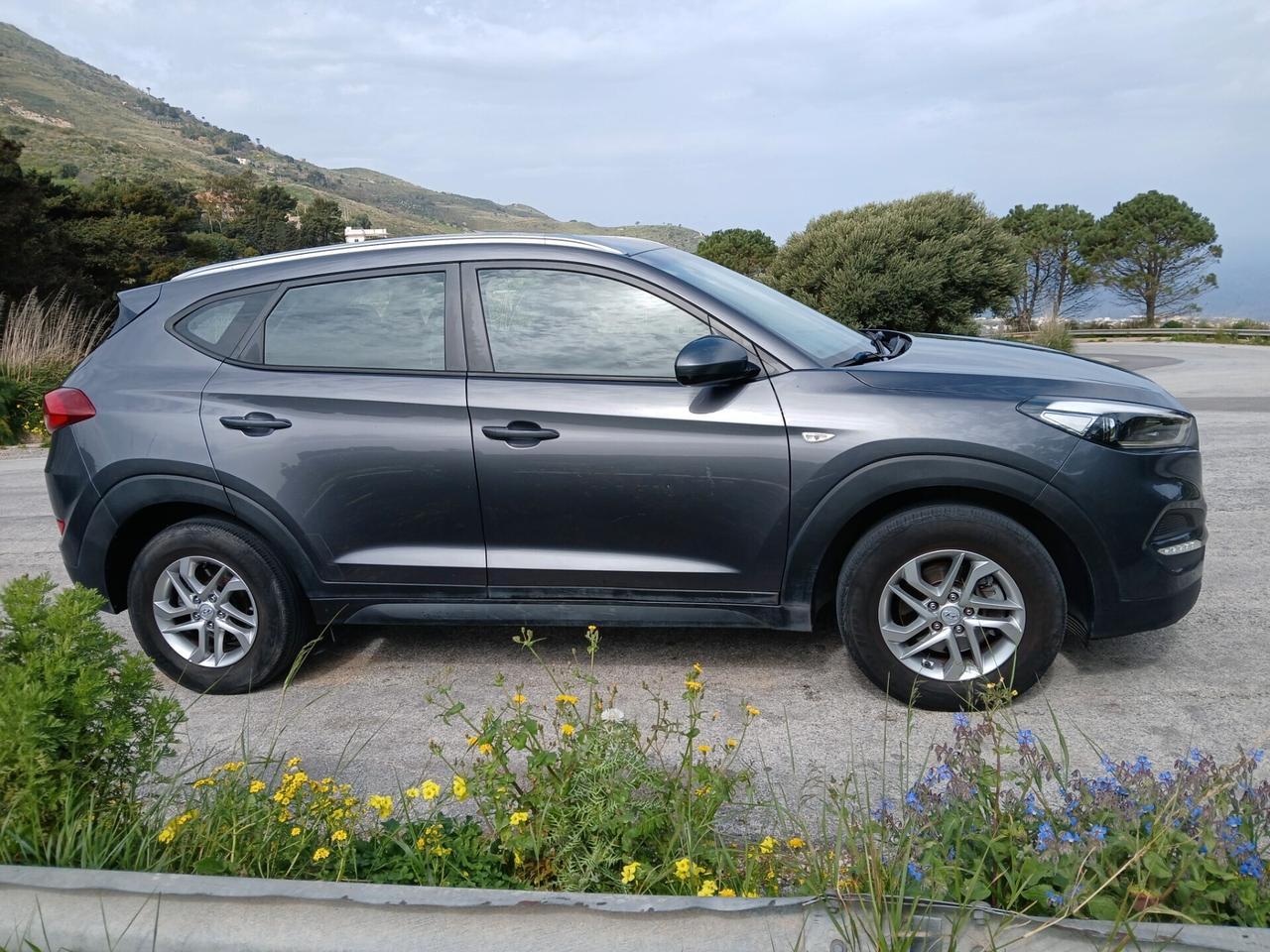 Hyundai Tucson 1.7 Diesel