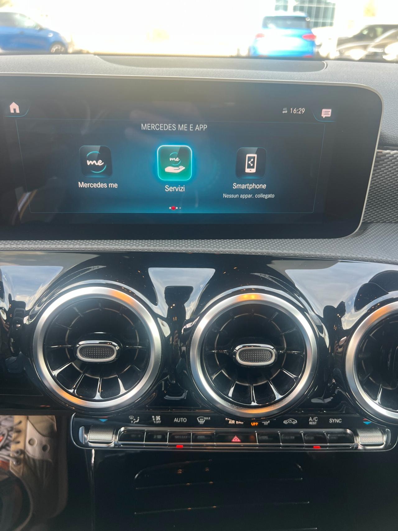 Mercedes-benz A 180 d Automatic Sport