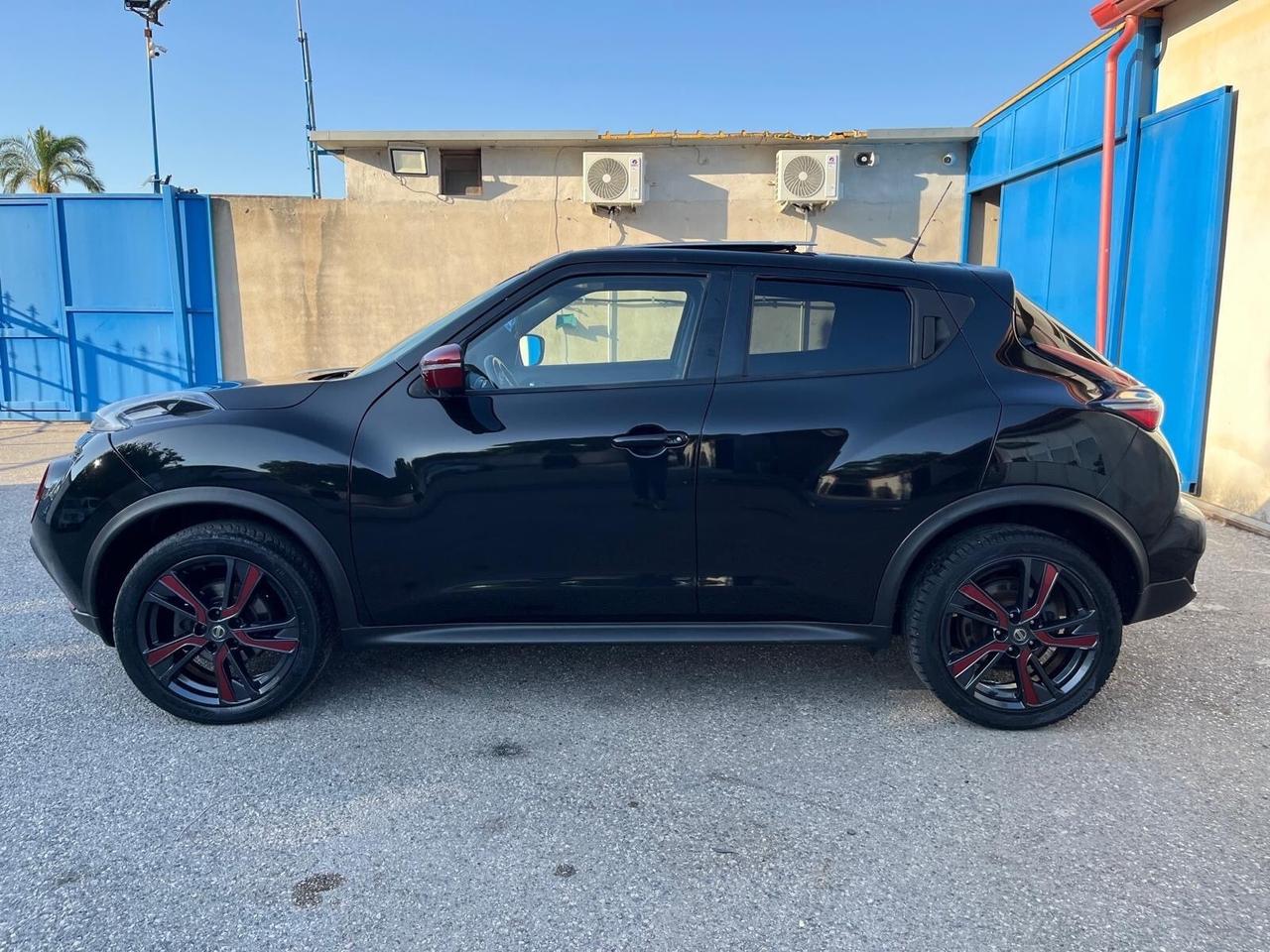Nissan juke tekna-1.5 dci - km 84000-12/2016