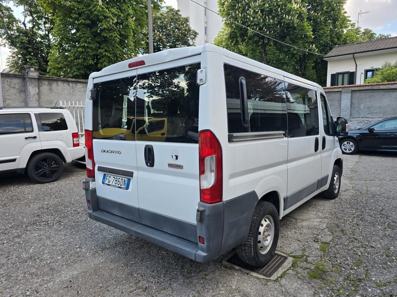 Fiat Ducato 30 2.3 MJT 150CV PC-TN Panorama 9 Posti