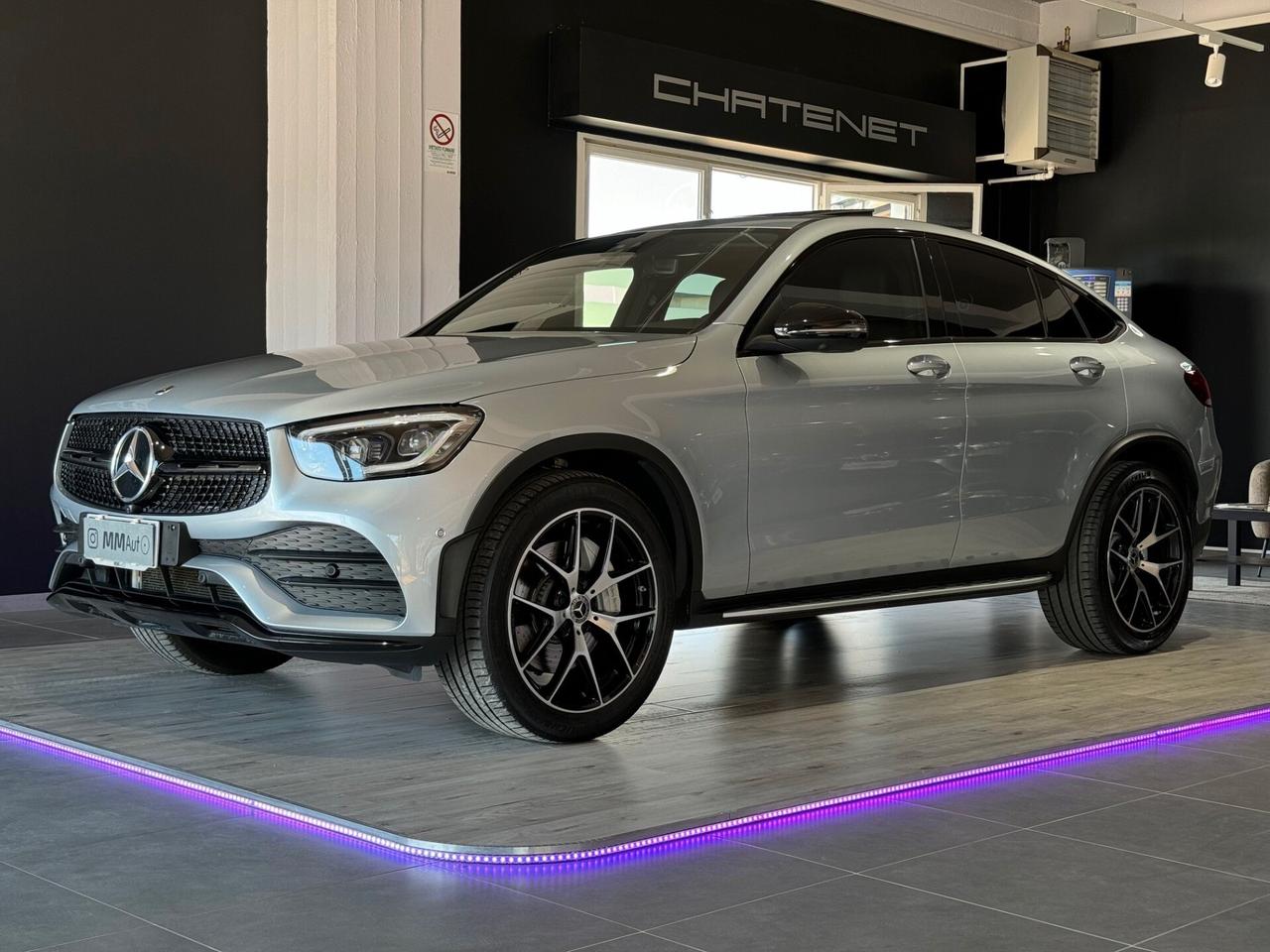 Mercedes-benz GLC 300 GLC 300 d 4Matic Coupé Premium AMG Plus Night Pack