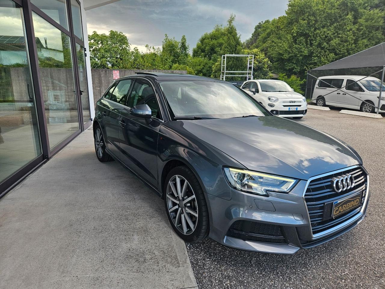 Audi A3 SPB 35 TDI S tronic Design - S-Line