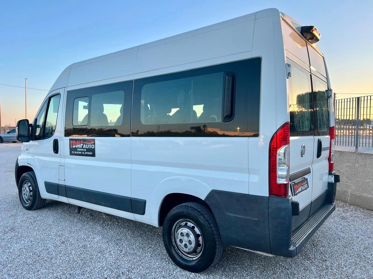 Fiat Ducato Panorama 9 posti 2.3 mjt