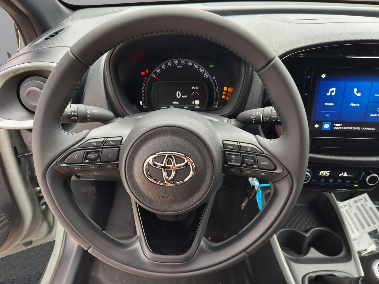 Toyota Aygo X - MY '24 5 porte TREND 1.0 VVT-i 5
