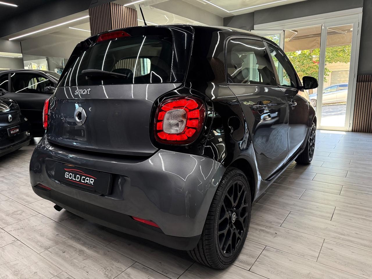 Smart ForFour 70 1.0 Passion Led Tetto