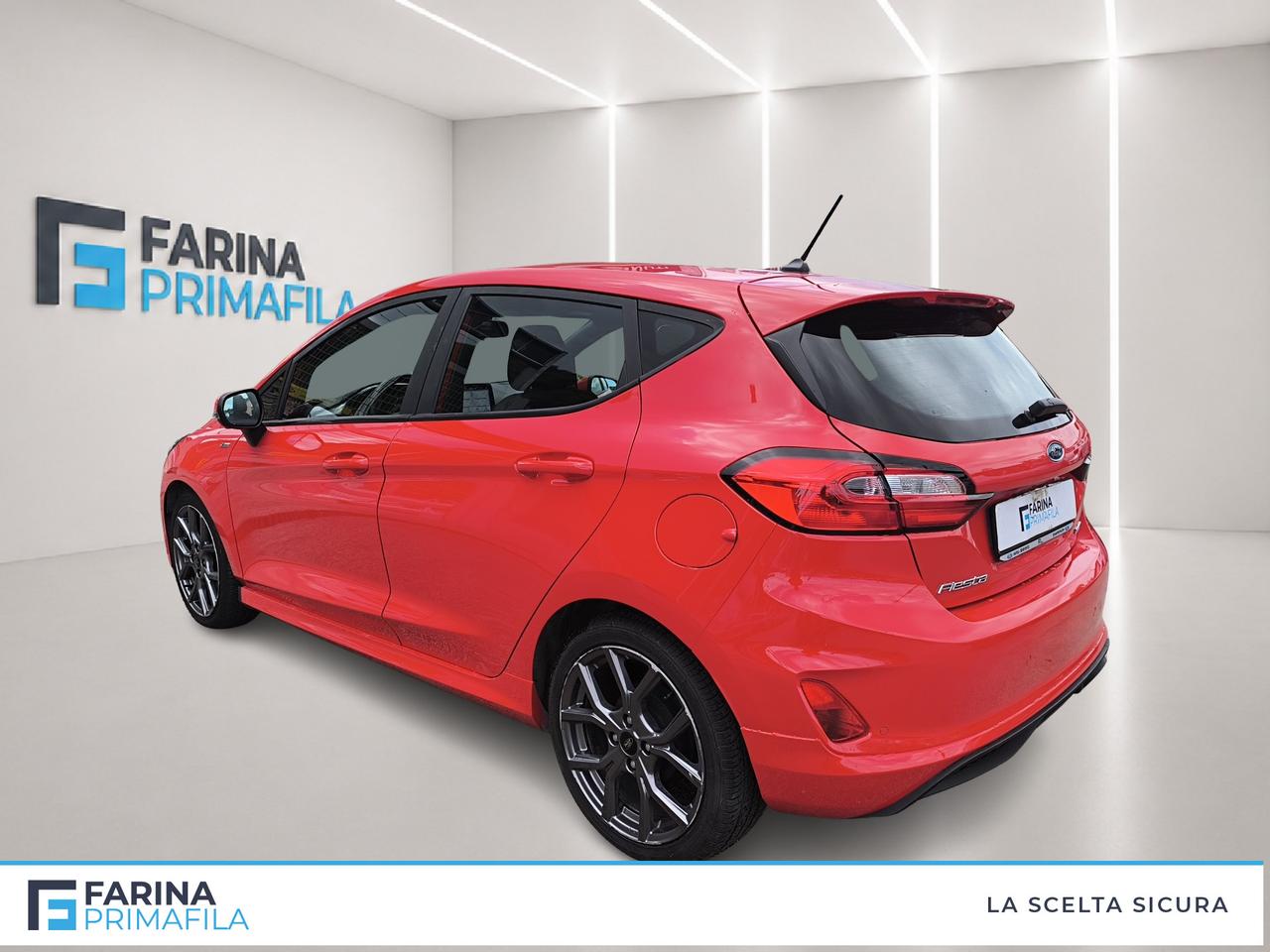 FORD Fiesta VII - Fiesta 5p 1.0 ecoboost h ST-Line 125cv