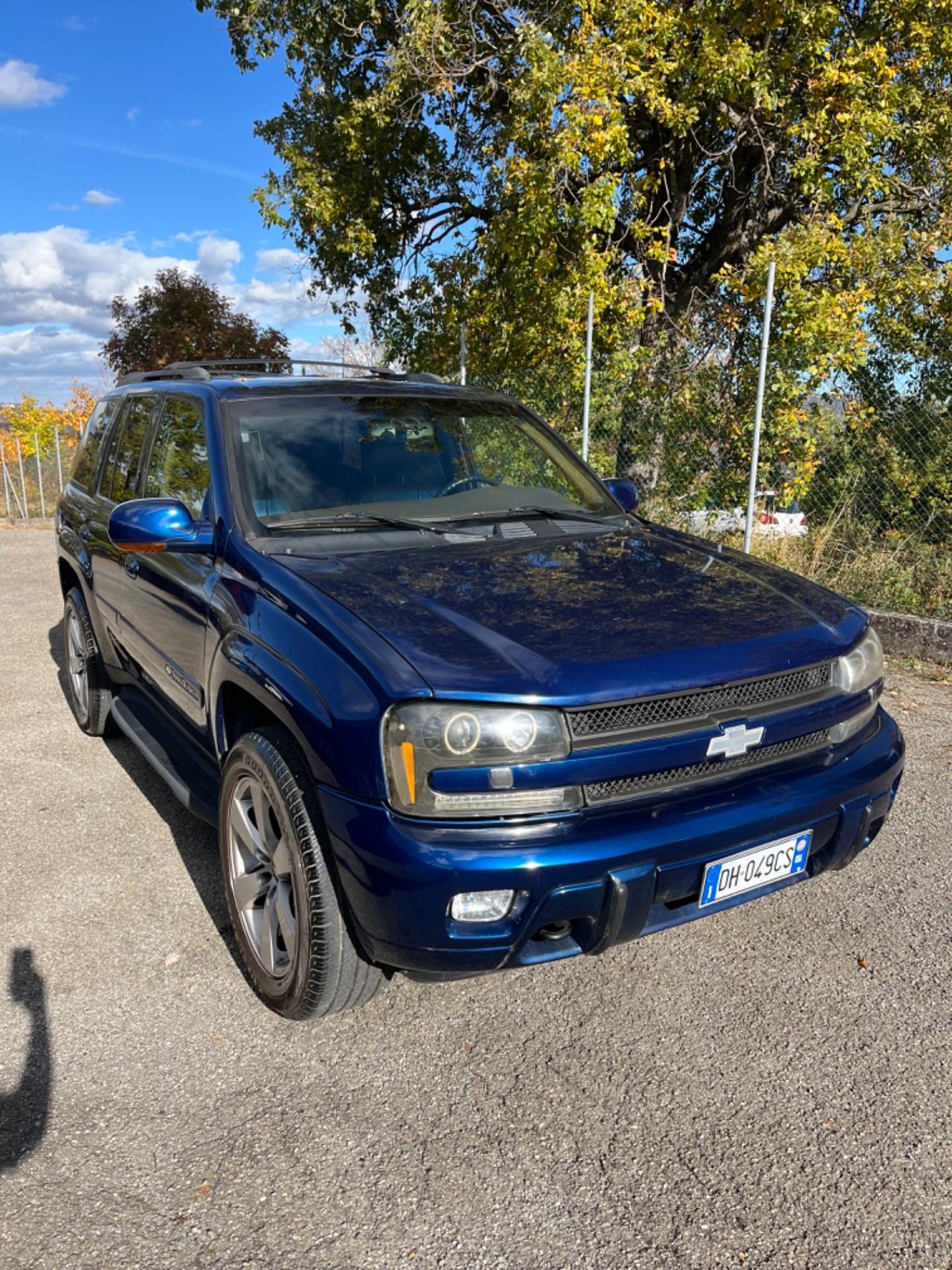 Chevrolet Trailblazer 4.2 L6 LTZ