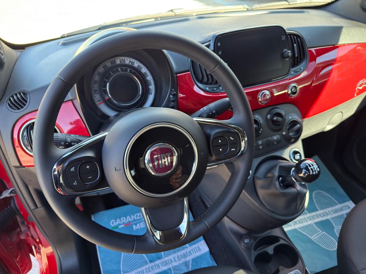 FIAT 500 1.0 BENZINA/IBRIDA SOLO 8600KM PERFETTA