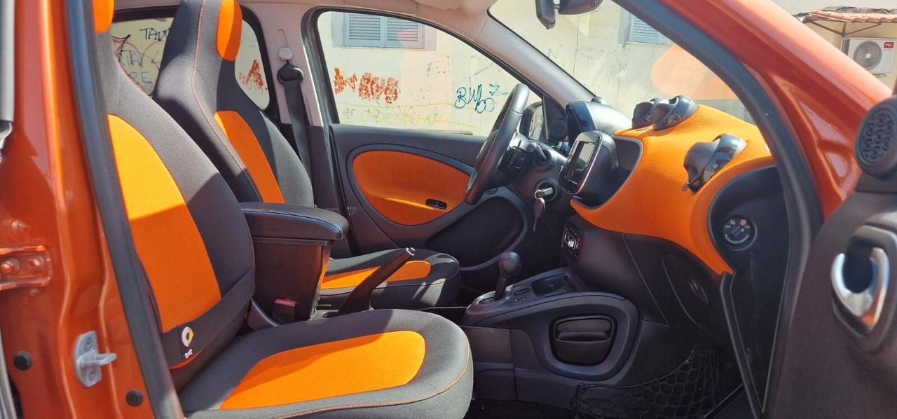 Smart ForFour 90 0.9 Turbo Twinamic Passion Cabrio