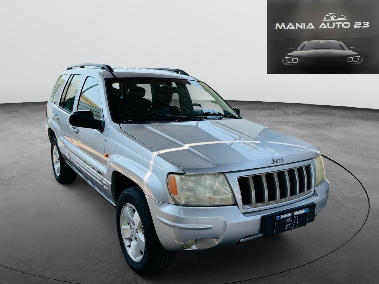 Jeep Grand Cherokee 2.8 CRD*163 CV*GANCIO TRAINO*