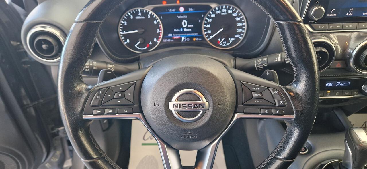Nissan Juke 1.0 DIG-T 114cv DCT Tekna **Soli 59.000 Km**