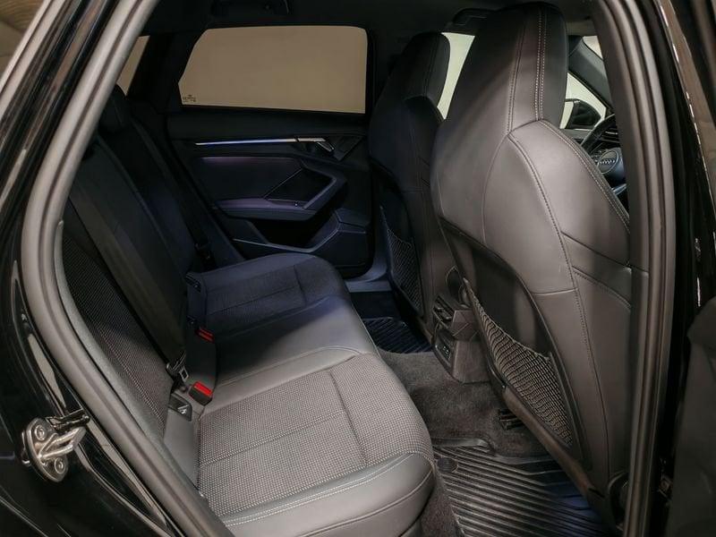 Audi A3 SPB 30 g-tron S tronic S line edition TAGLIANDI AUDI
