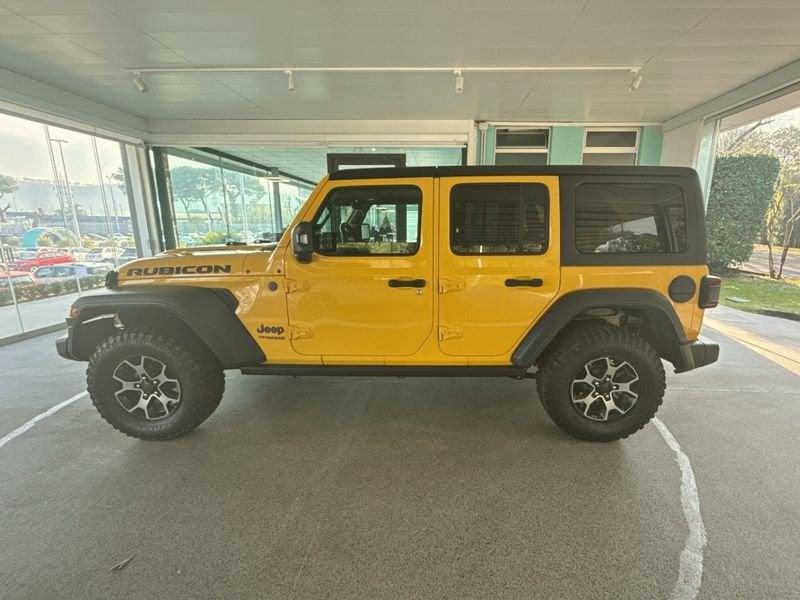 Jeep Wrangler 2.0T Unlimited Rubicon Auto 4WD