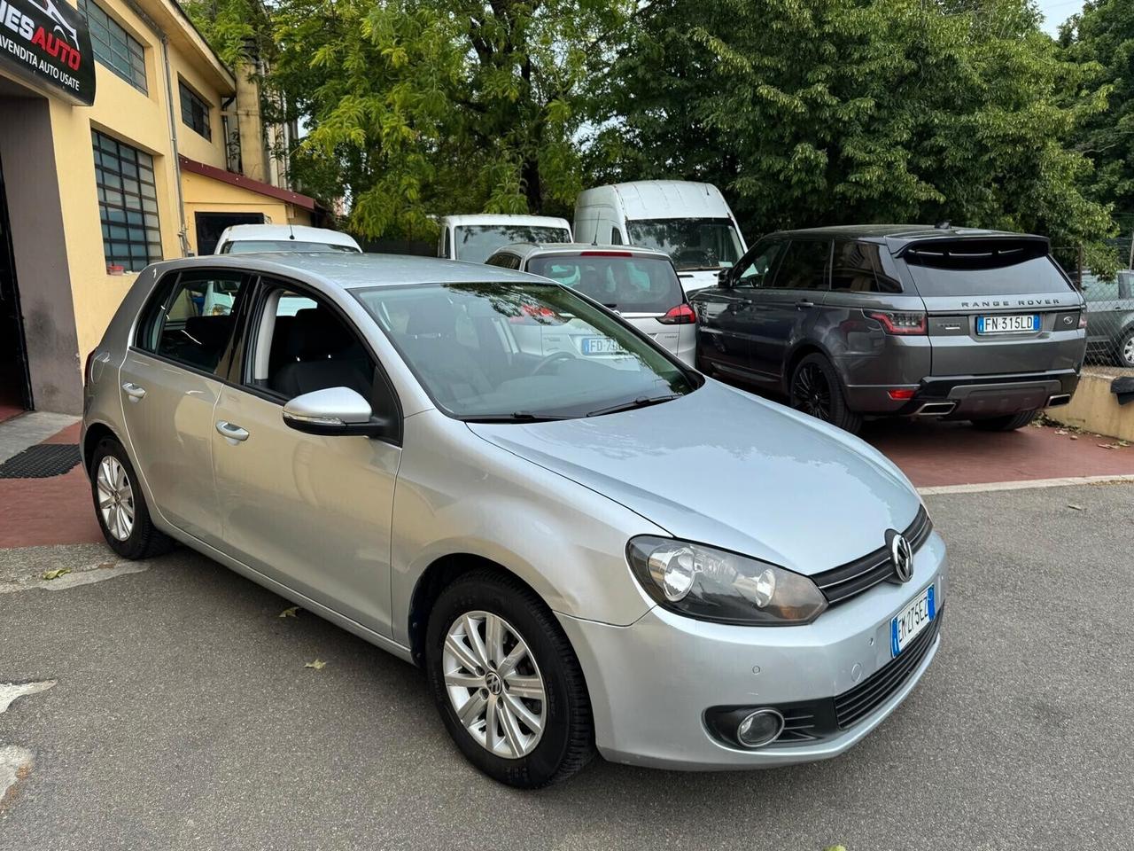 Volkswagen Golf 2012 1.6 Diesel Highline EURO5B Manuale