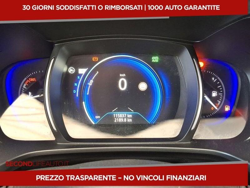 Renault Koleos 2.0 dci Initiale Paris 175cv 4x4 x-tronic