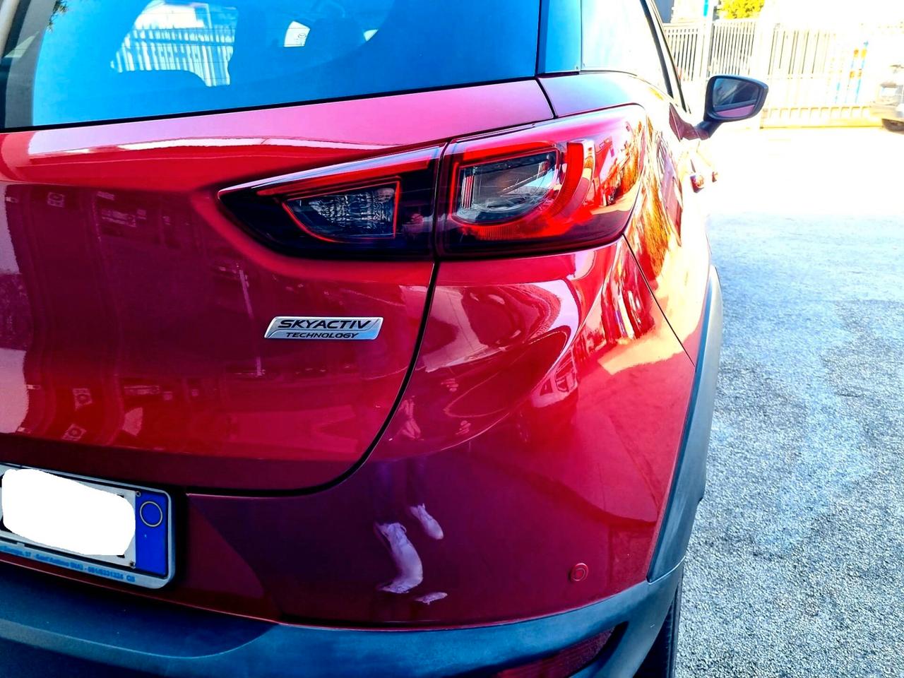 Mazda CX-3 UNICO PROPRIETARIO