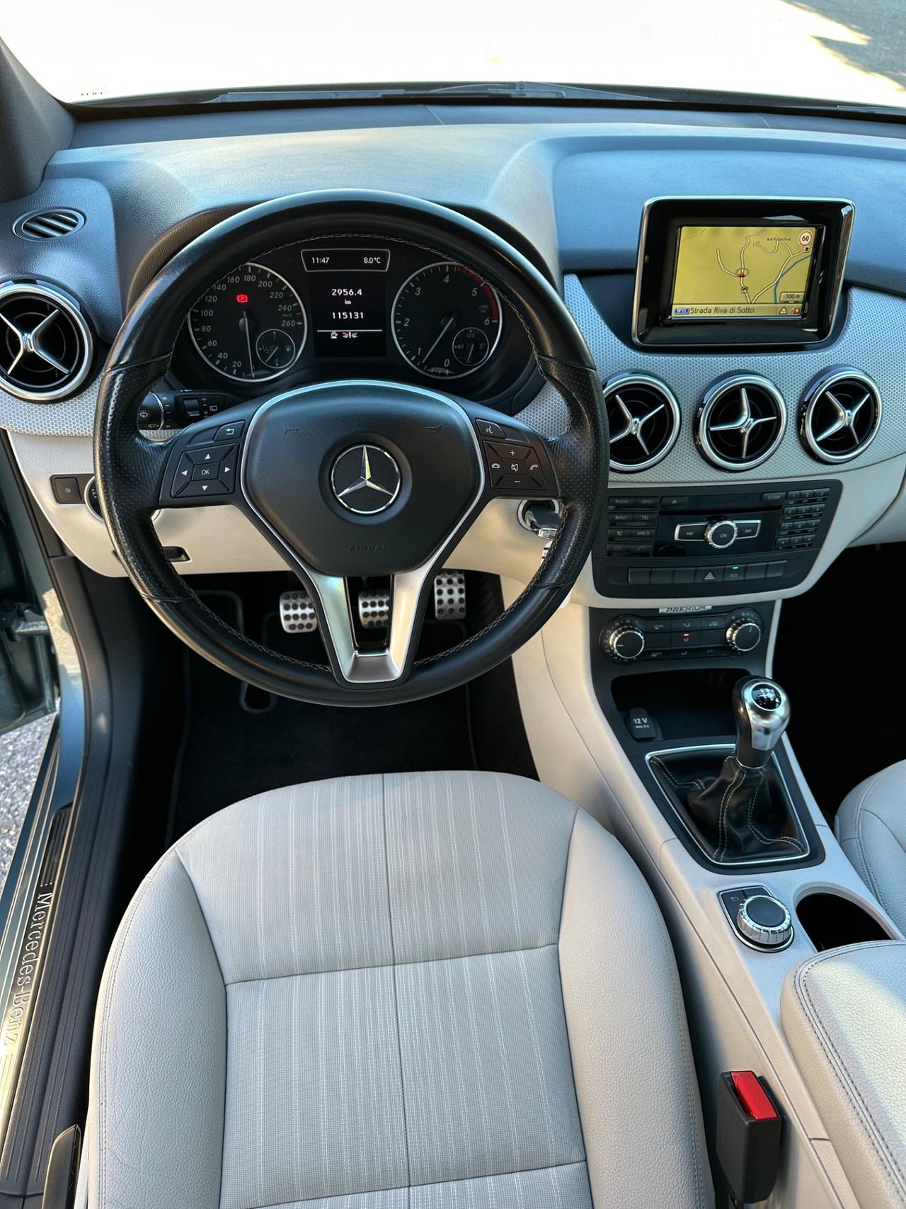 Mercedes-benz B 200 B 200 CDI BlueEFFICIENCY Premium