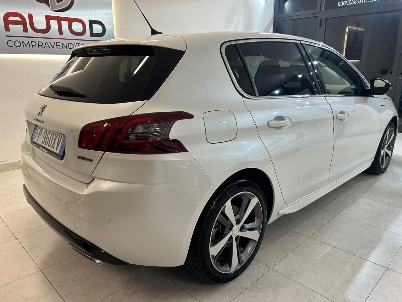 Peugeot 308 1.5 BLUEHDI GT Line 130cv EURO6